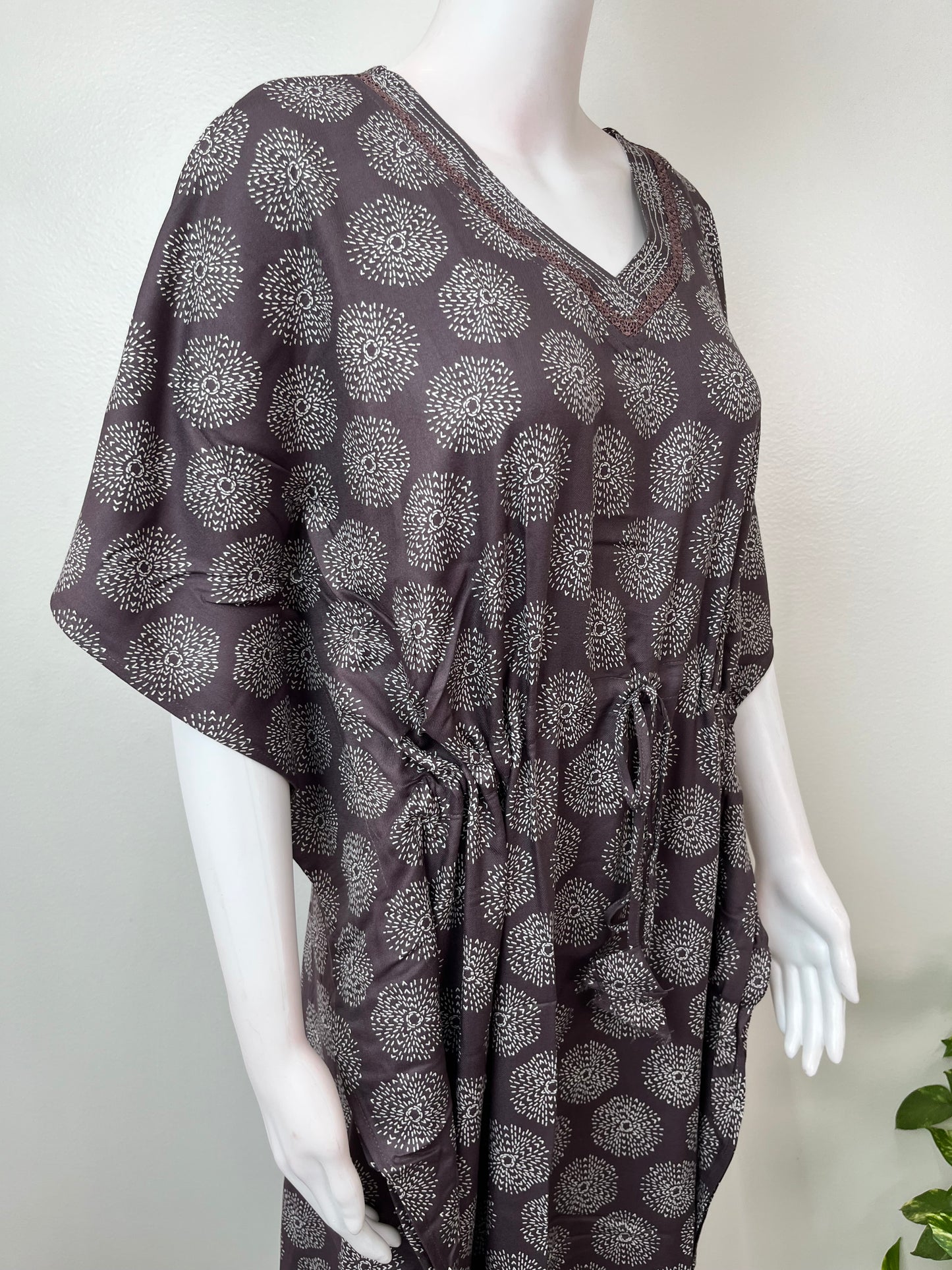 Rayon Fabric Premium Kaftan