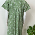Emerald Green 100% Cotton Nightgown