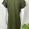 Bottle Green Elegant Comfort Bizzylizzy Nightgown