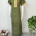 Green Pure Cotton Nighty Soft & Breathable