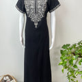 Black Premium Bizzylizzy Embroidered Nighty