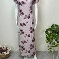 Lavender Alpine Fabric Nighty for Women