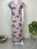 Lavender Alpine Fabric Nighty for Women