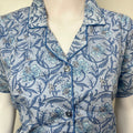 Relaxed Cotton Shirt & Pant Night Suit