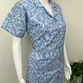 Relaxed Cotton Shirt & Pant Night Suit