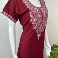 Crimson Soft & Stylish Bizzylizzy Nighty