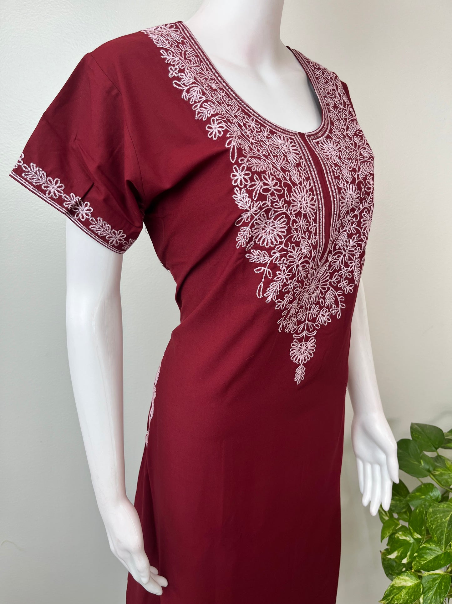 Crimson Soft & Stylish Bizzylizzy Nighty