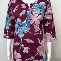 Maroon Pure Cotton Night Suit