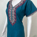Teal Elegant Comfort Bizzylizzy Nighty