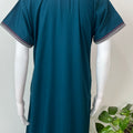 Teal Elegant Comfort Bizzylizzy Nighty