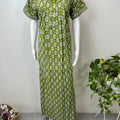 Green Pure Cotton Nighty Soft & Comfortable
