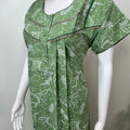 Emerald Green 100% Cotton Nightgown