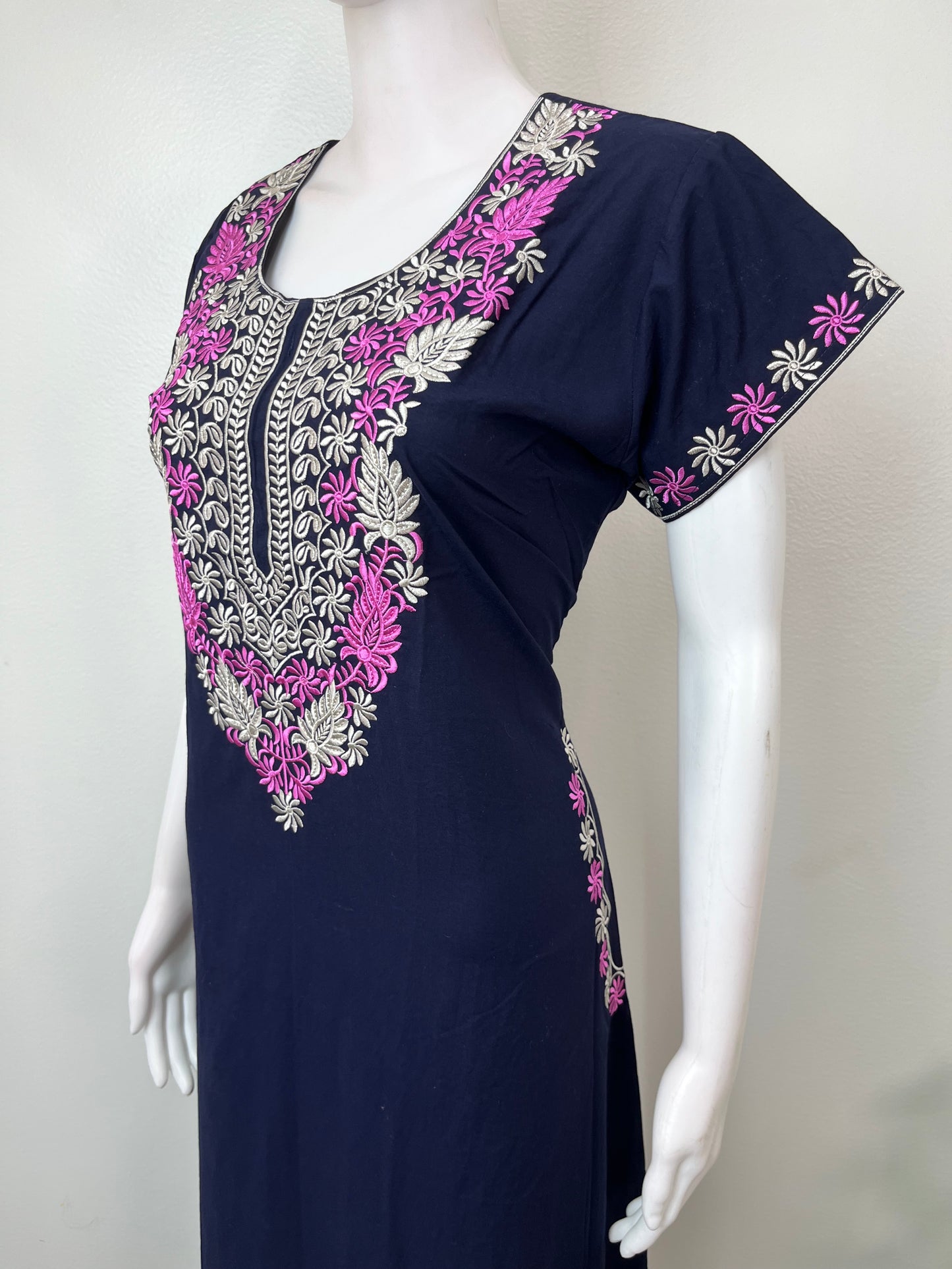 Navy Blue Classic Charm Bizzylizzy Nighty