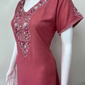 Peach Classic Charm Alpine Nighty
