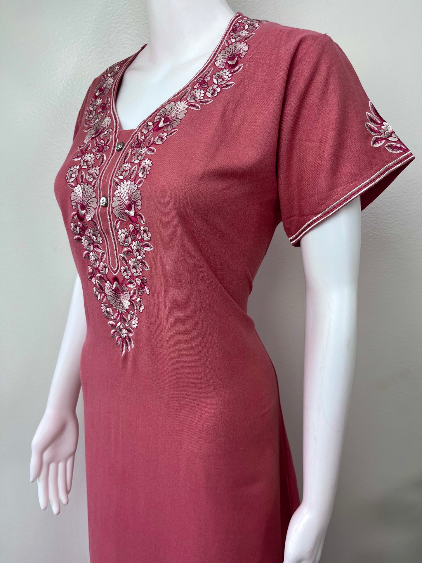 Peach Classic Charm Alpine Nighty