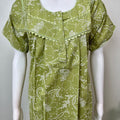 Sage Green 100% Cotton Nightgown