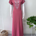 Peach Classic Charm Alpine Nighty