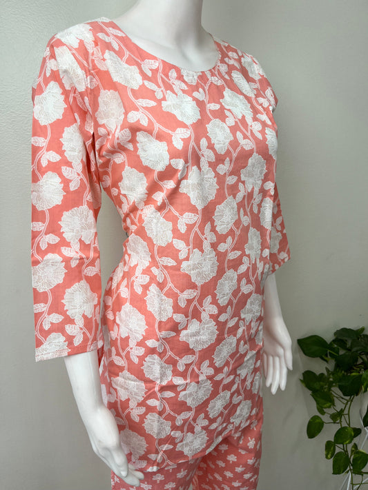 Soft Cotton Lounge Night Suit