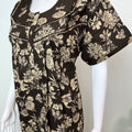 Floral Printed Pure Cotton Nightgown