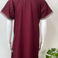 Maroon Classic Charm Bizzylizzy Nighty