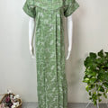 Emerald Green 100% Cotton Nightgown