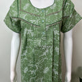 Emerald Green 100% Cotton Nightgown