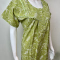 Sage Green 100% Cotton Nightgown