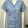 Relaxed Cotton Shirt & Pant Night Suit