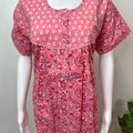 Baby Pink 100% Cotton Women’s Nighty
