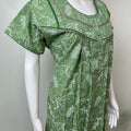 Emerald Green 100% Cotton Nightgown