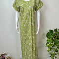Sage Green 100% Cotton Nightgown