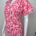 Everyday Cotton Nightwear- Button Top & Botton Set