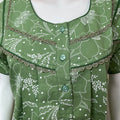 Emerald Green 100% Cotton Nightgown