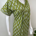 Green Pure Cotton Nighty Soft & Comfortable