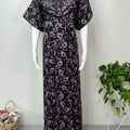 Gray Soft & Breathable Alpine Fabric Nighty