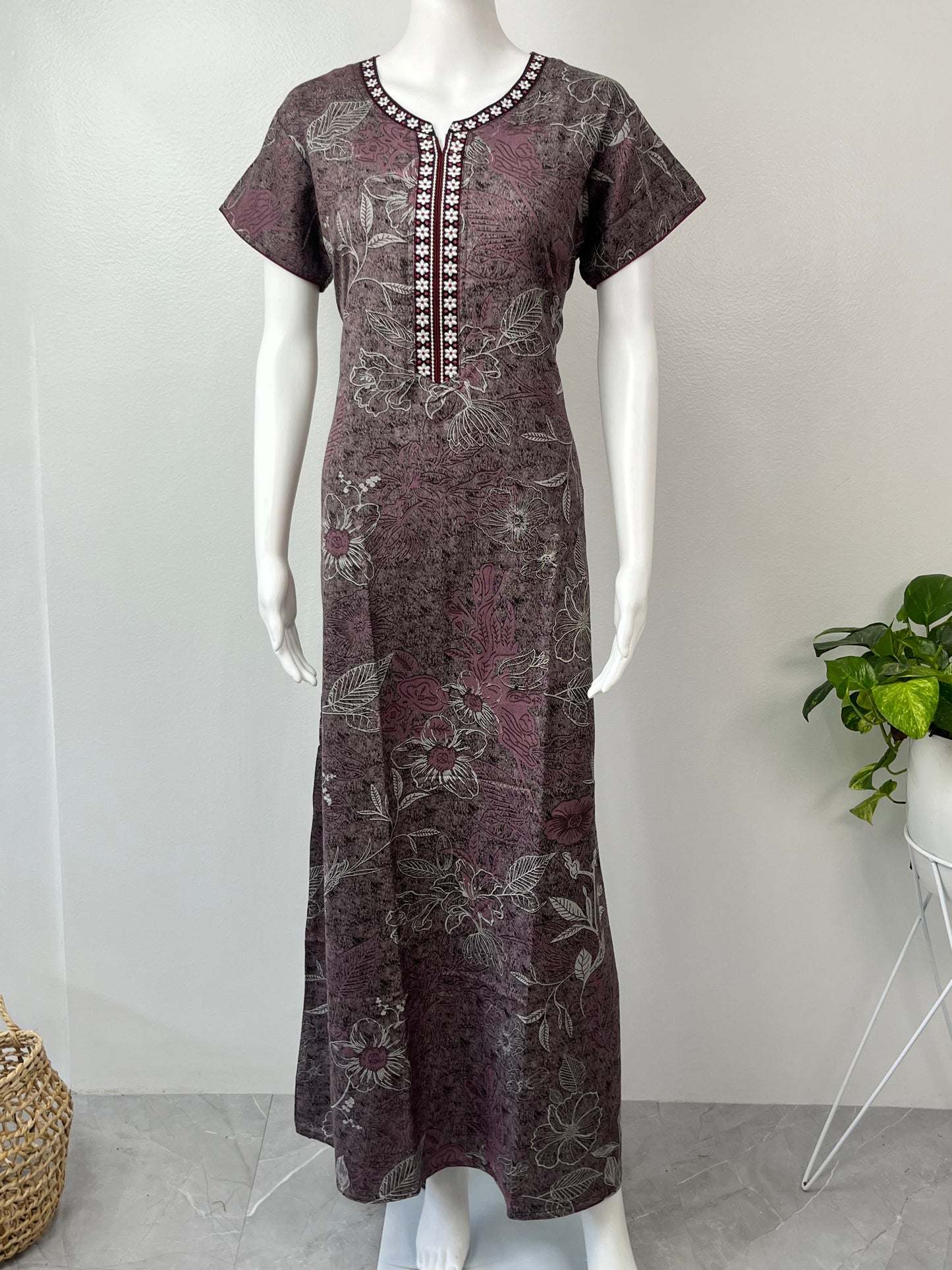 Premium Alpine Nightgown Elegant & Long-Lasting