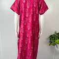 Hot Pink Alpine Nightgown Elegant & Long Lasting
