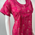 Hot Pink Alpine Nightgown Elegant & Long Lasting