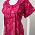 Hot Pink Alpine Nightgown Elegant & Long Lasting