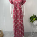 Pink Premium Alpine Fabric Nightgown Soft, Durable