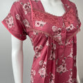 Pink Premium Alpine Fabric Nightgown Soft, Durable