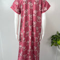 Pink Premium Alpine Fabric Nightgown Soft, Durable