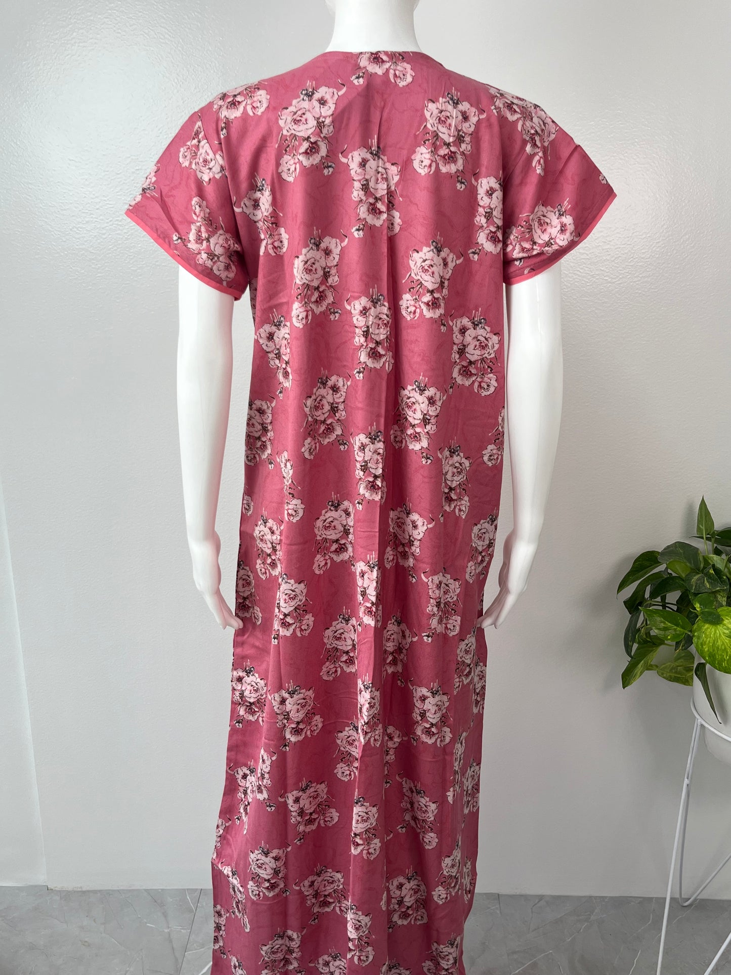 Pink Premium Alpine Fabric Nightgown Soft, Durable
