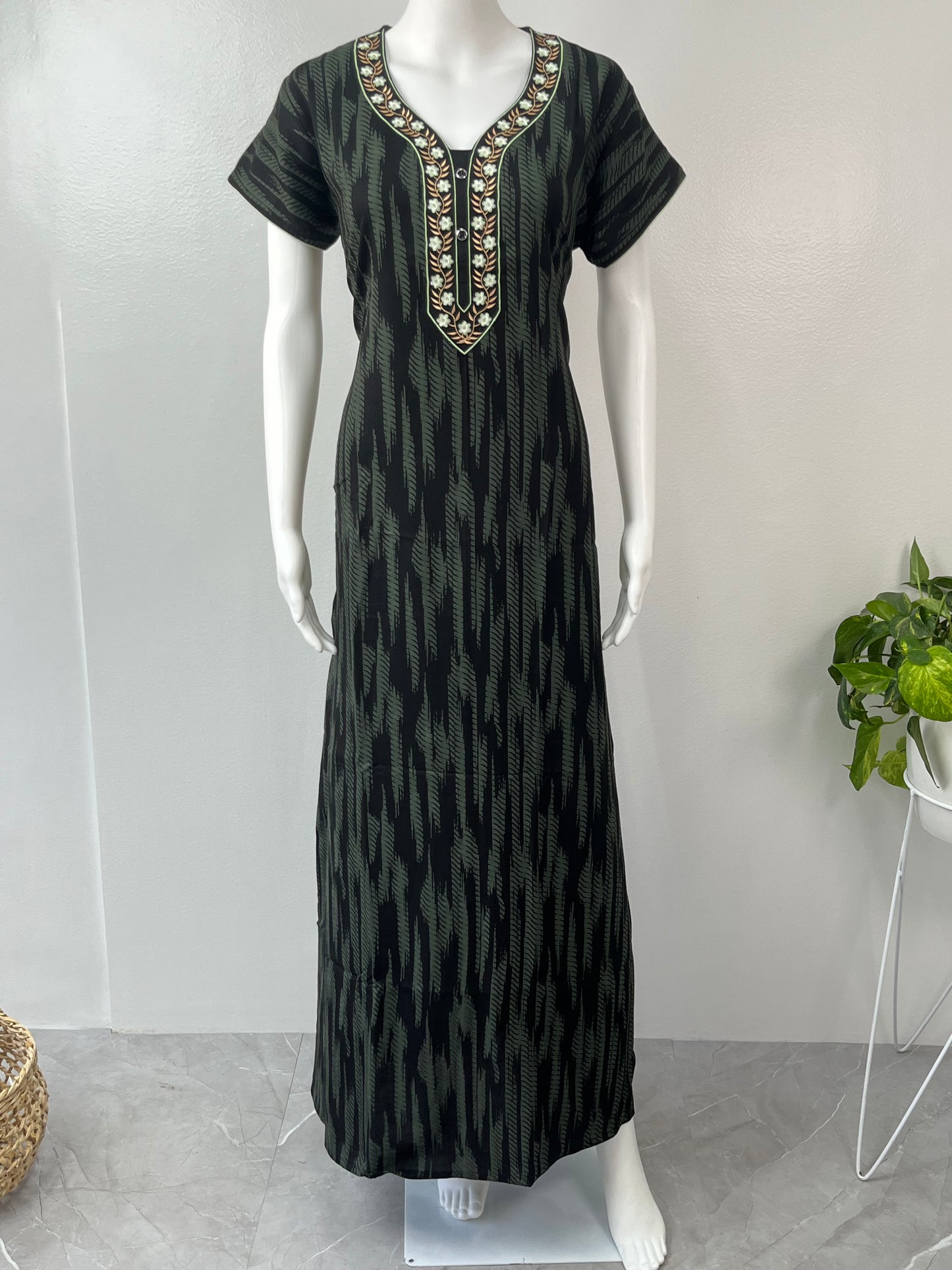 Dark Green Premium Alpine Fabric Nighty Soft, Durable