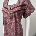 Maroon Alpine Nighty Soft & Breathable for Women