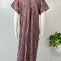 Maroon Alpine Nighty Soft & Breathable for Women