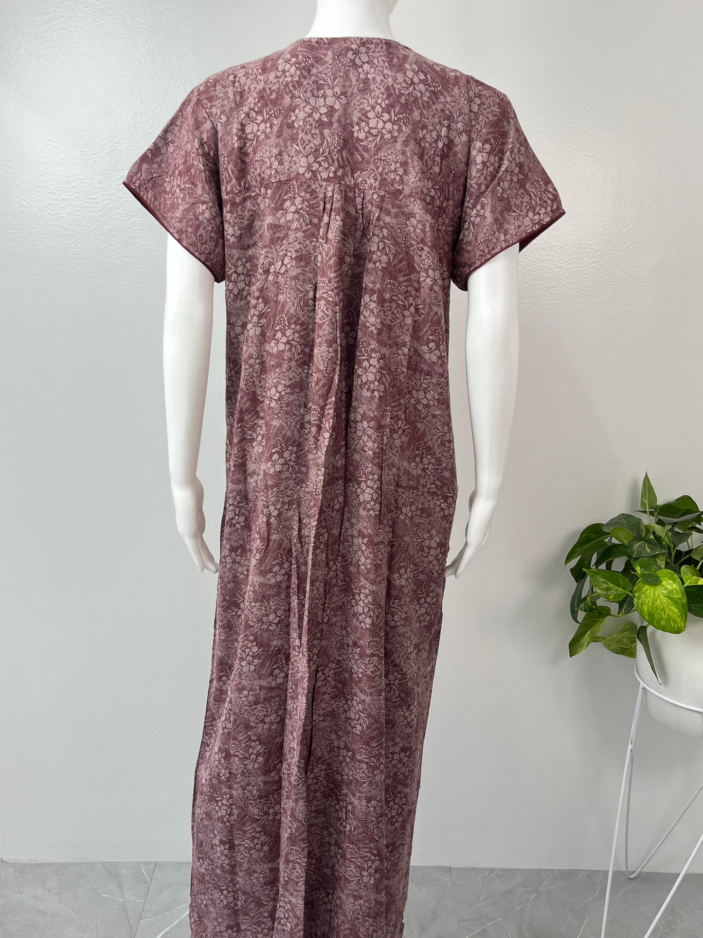 Maroon Alpine Nighty Soft & Breathable for Women