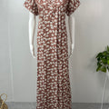 Brown Alpine Nighty Elegant & Long Lasting