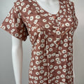 Brown Alpine Nighty Elegant & Long Lasting