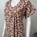 Brown Alpine Nighty Elegant & Long Lasting